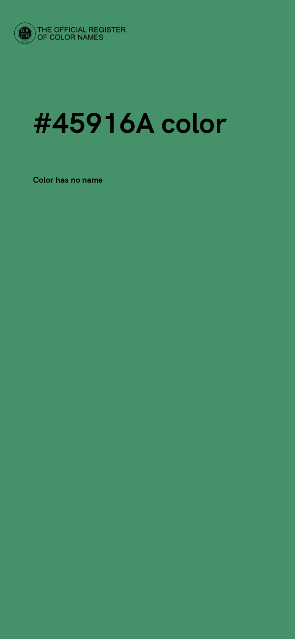 #45916A color image