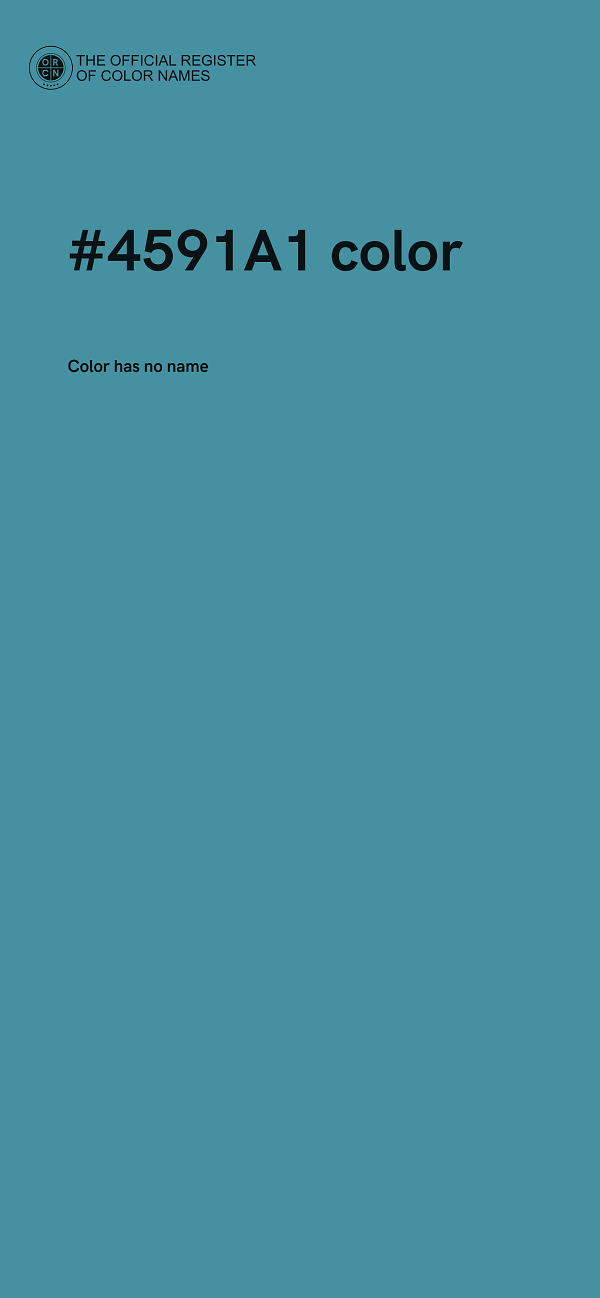 #4591A1 color image