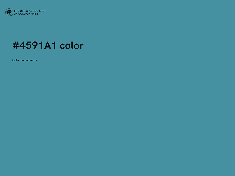 #4591A1 color image