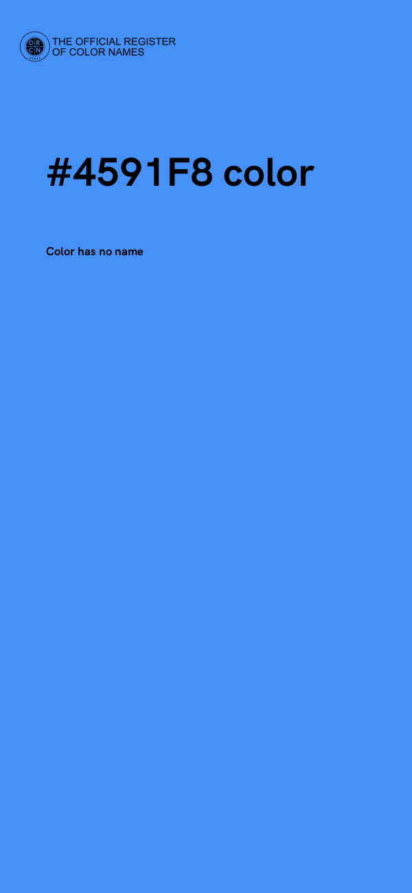 #4591F8 color image