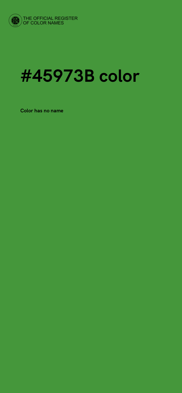 #45973B color image