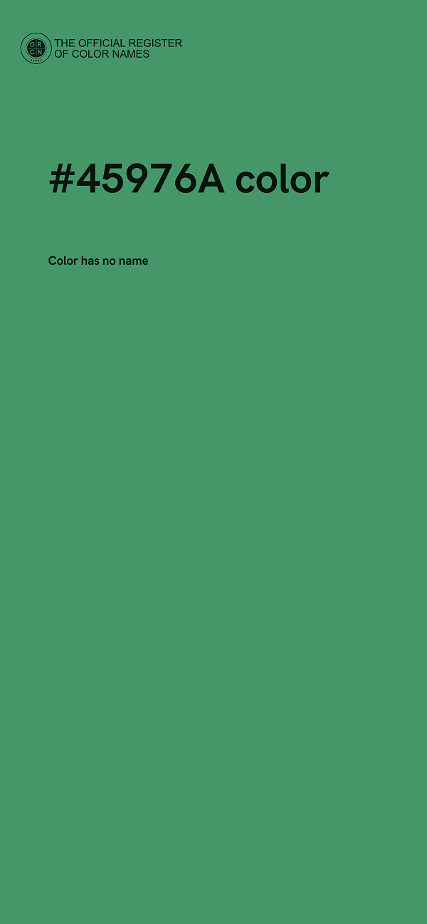 #45976A color image