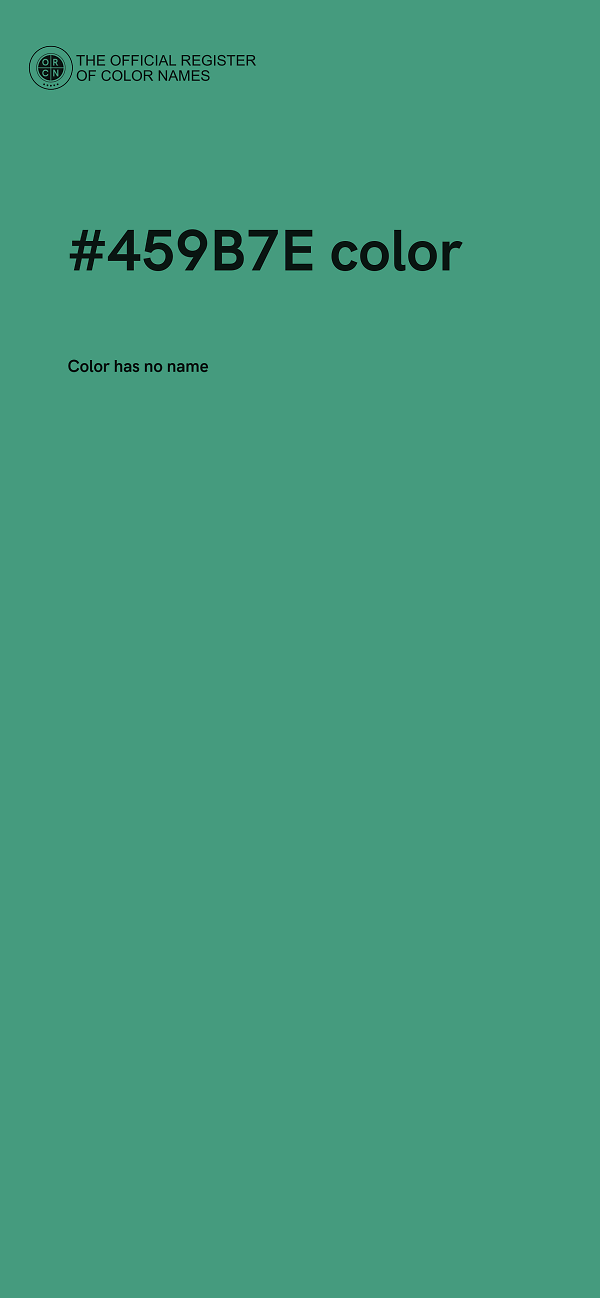 #459B7E color image
