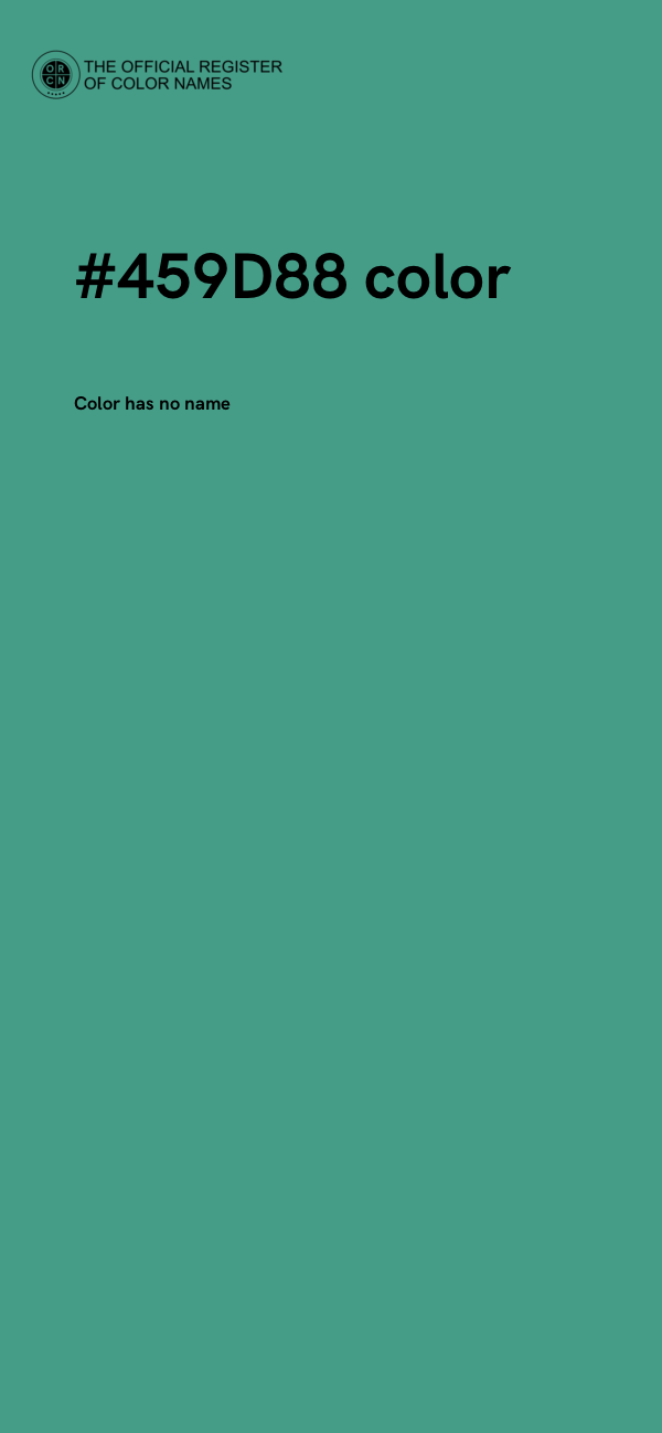 #459D88 color image