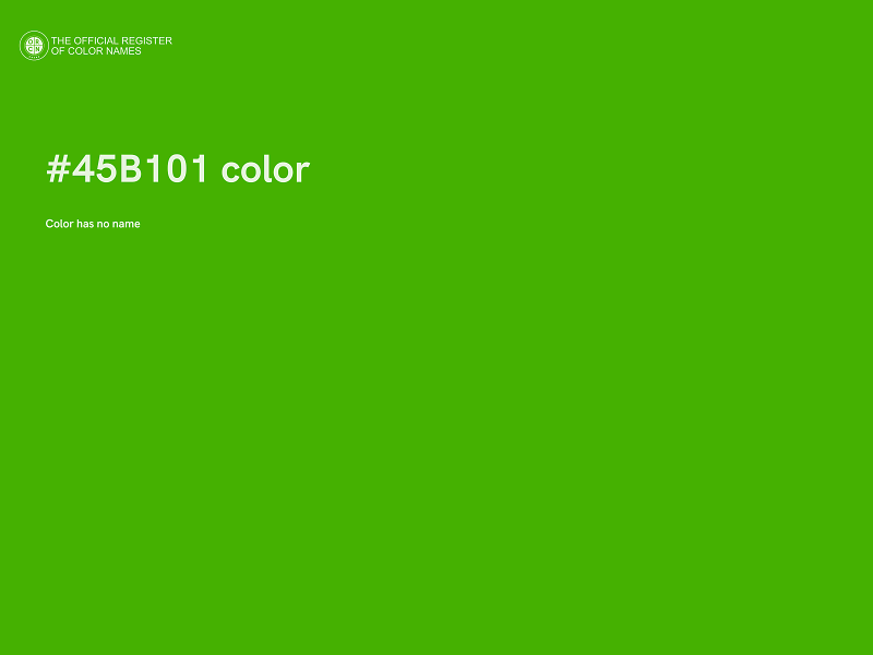 #45B101 color image