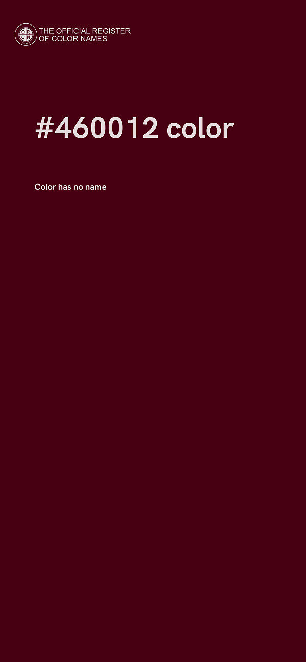 #460012 color image
