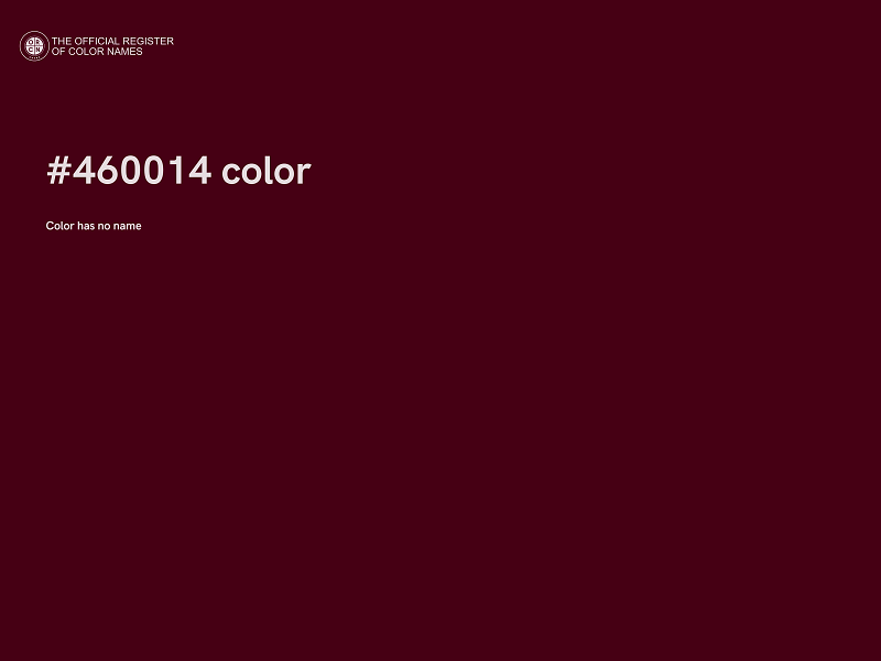 #460014 color image