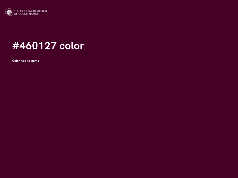 #460127 color image