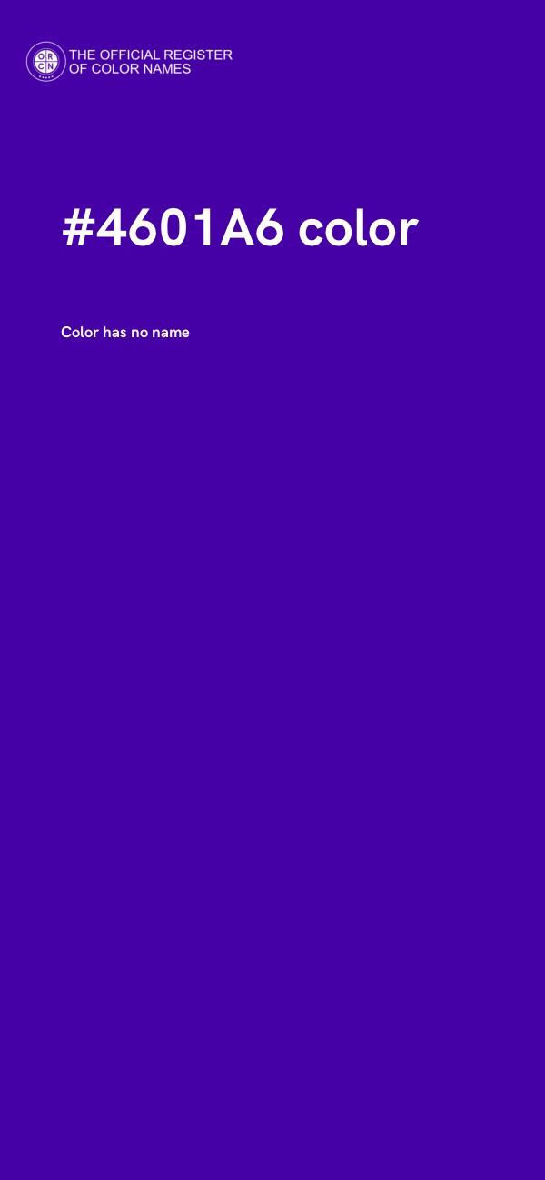 #4601A6 color image
