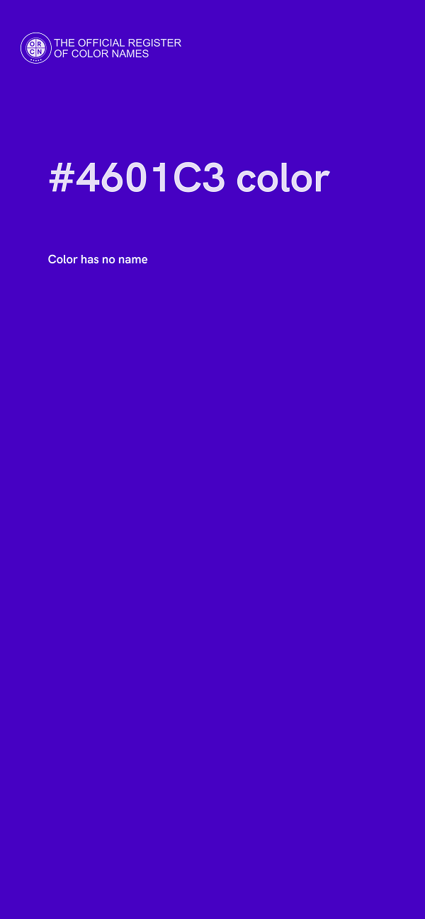 #4601C3 color image