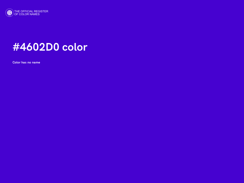#4602D0 color image
