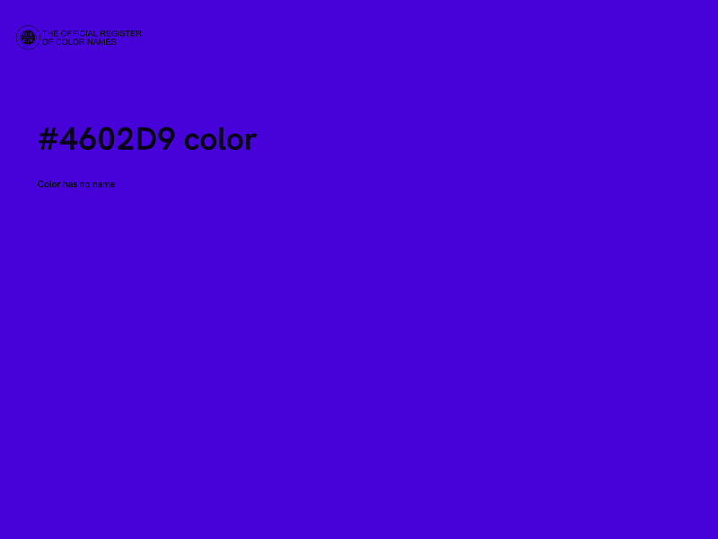 #4602D9 color image