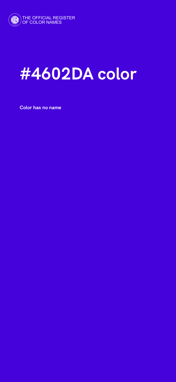 #4602DA color image