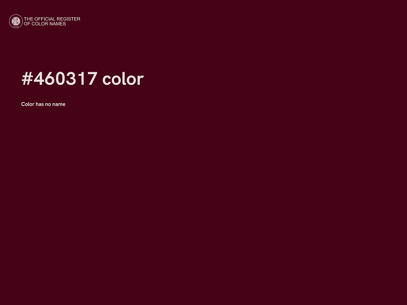 #460317 color image