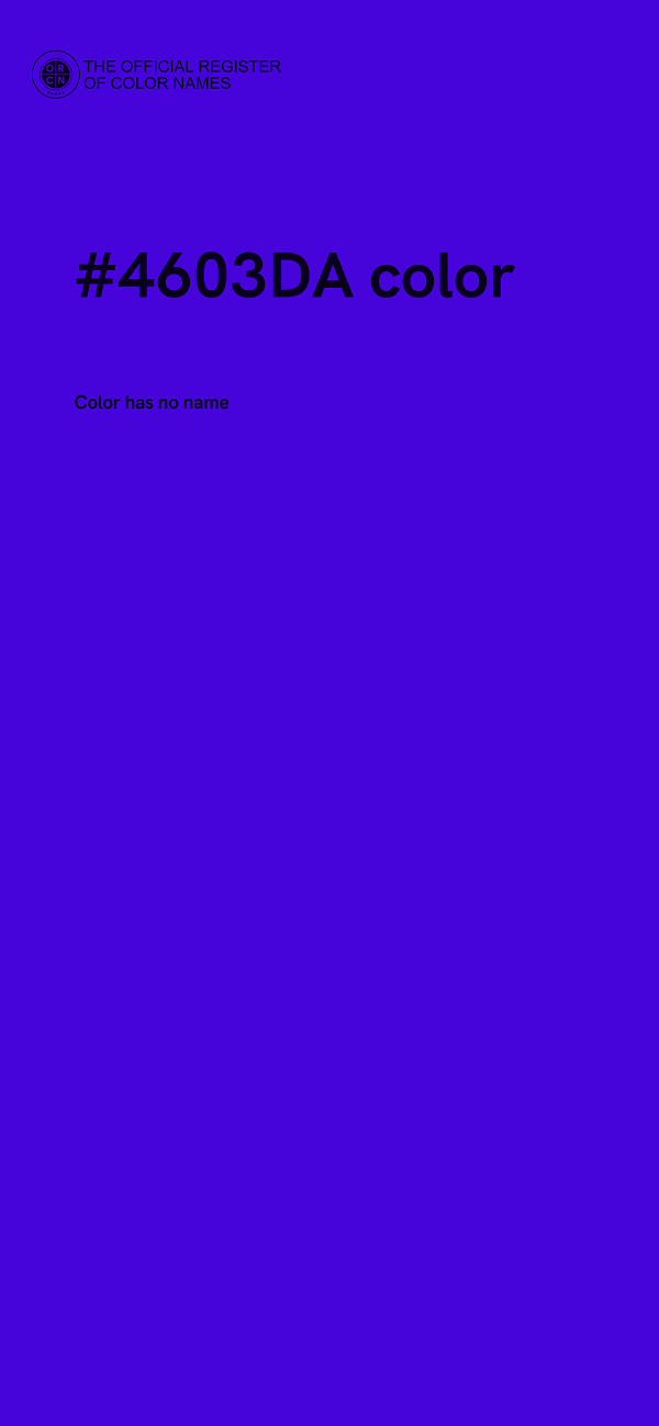 #4603DA color image