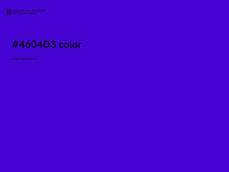 #4604D3 color image