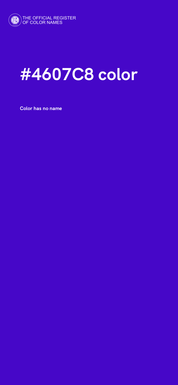 #4607C8 color image