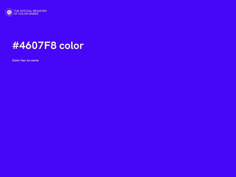 #4607F8 color image
