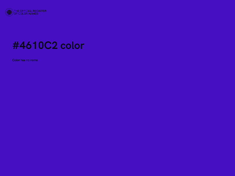 #4610C2 color image