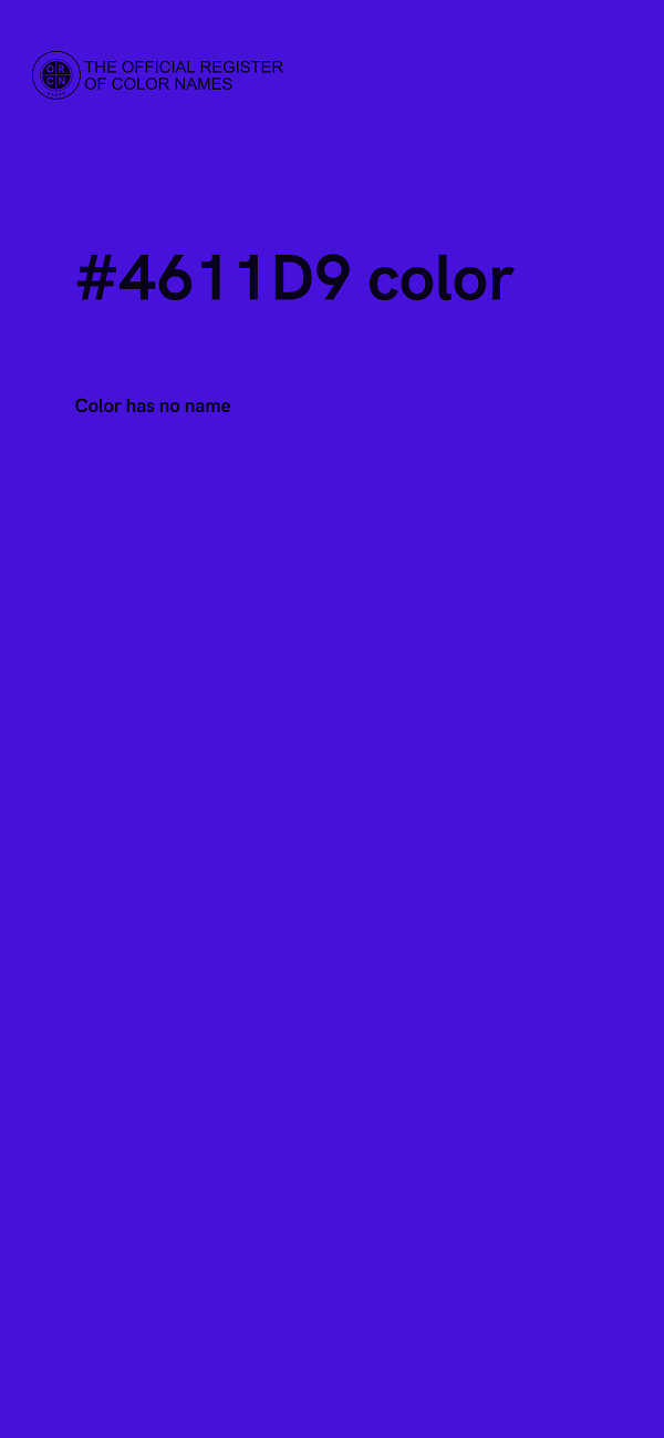 #4611D9 color image