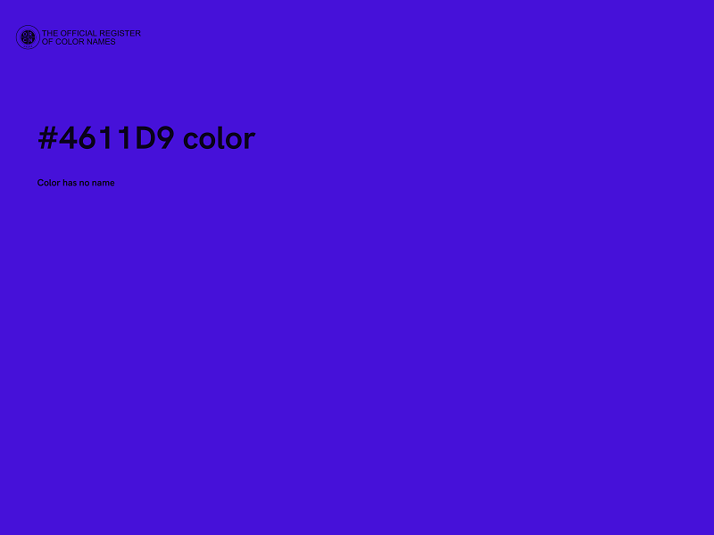 #4611D9 color image