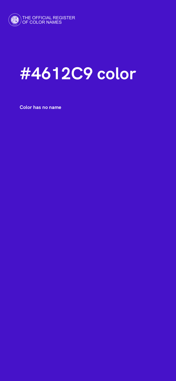 #4612C9 color image
