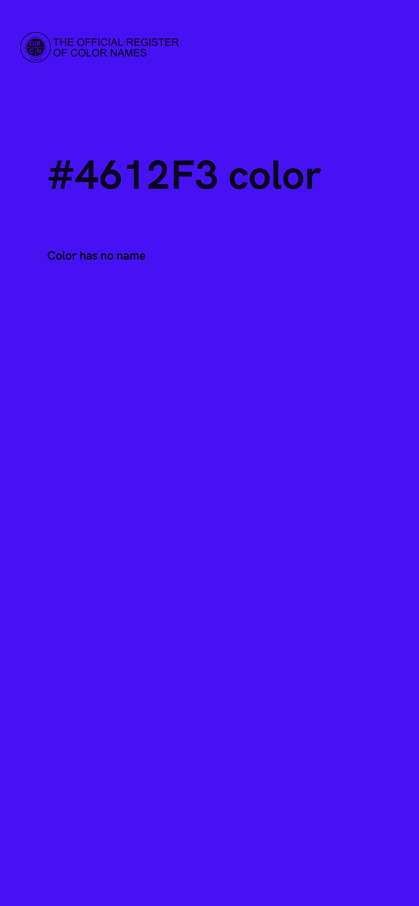 #4612F3 color image