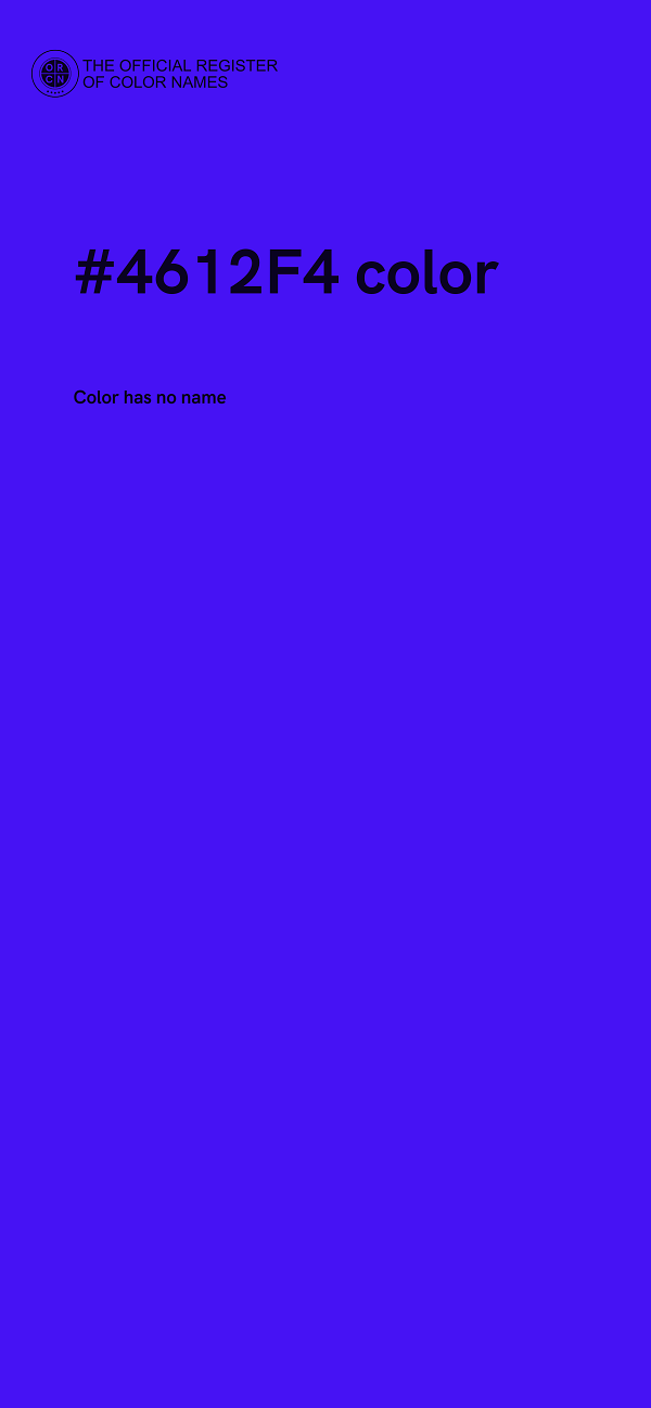 #4612F4 color image