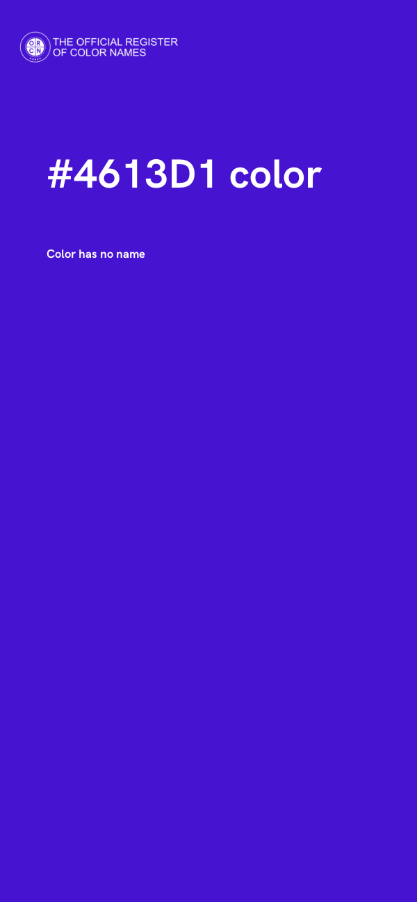 #4613D1 color image