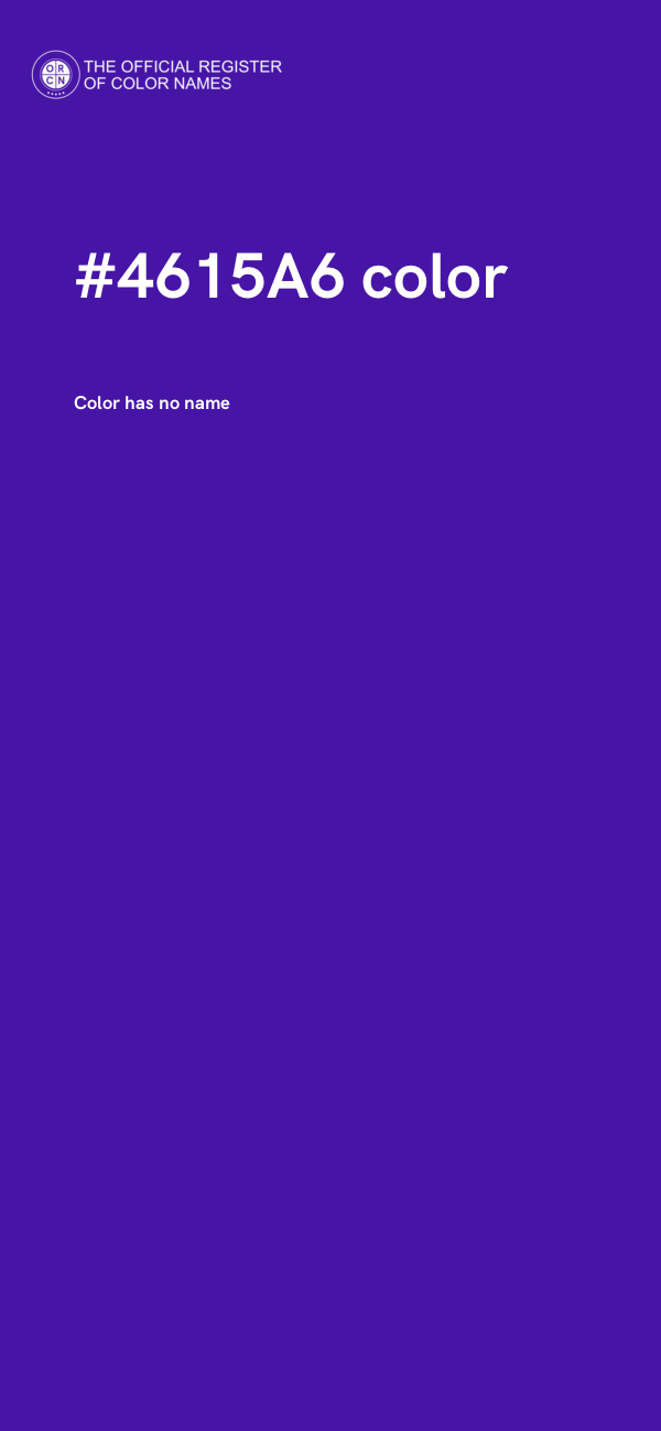 #4615A6 color image