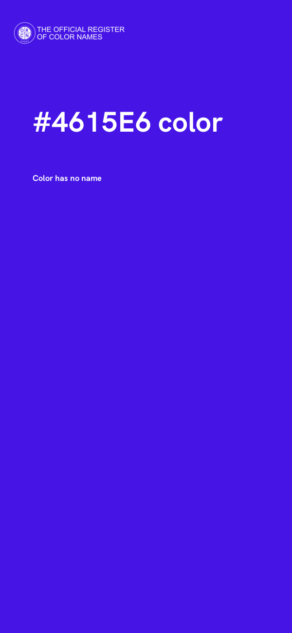 #4615E6 color image