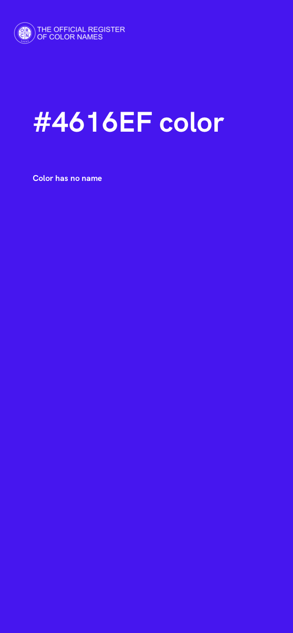 #4616EF color image
