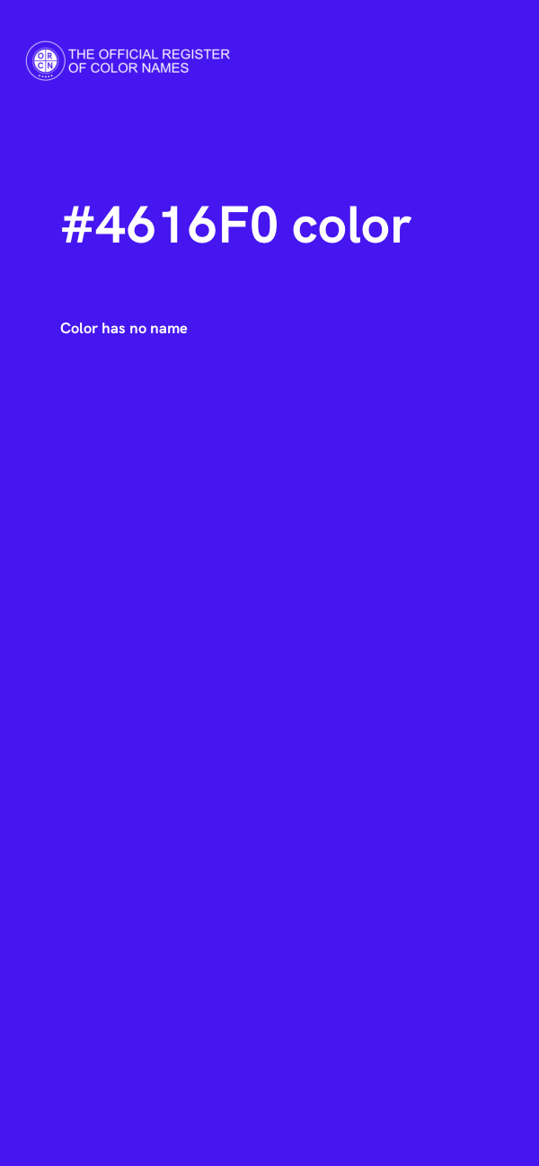 #4616F0 color image