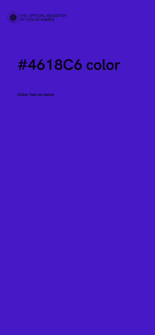 #4618C6 color image