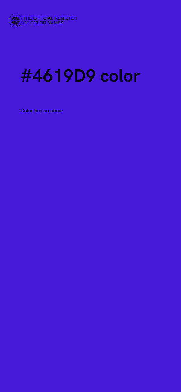 #4619D9 color image