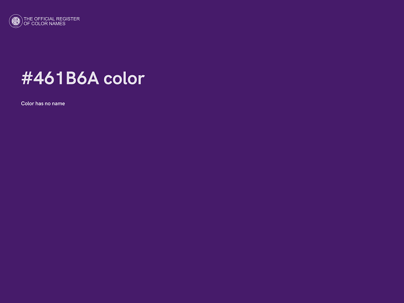 #461B6A color image