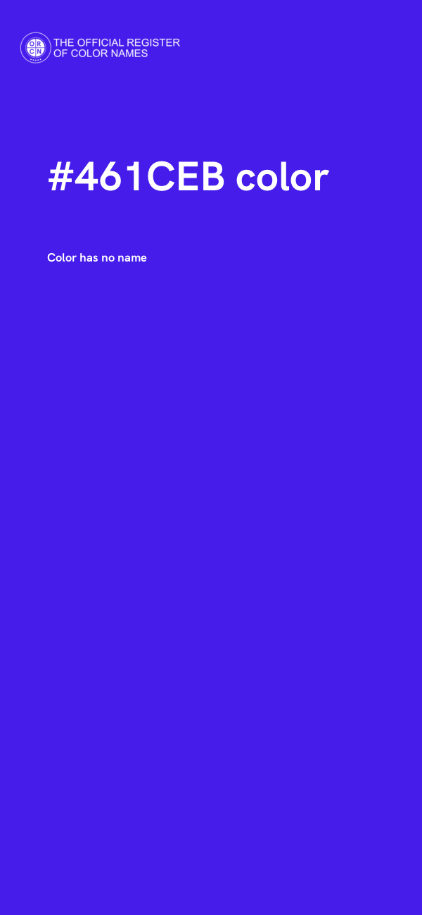 #461CEB color image