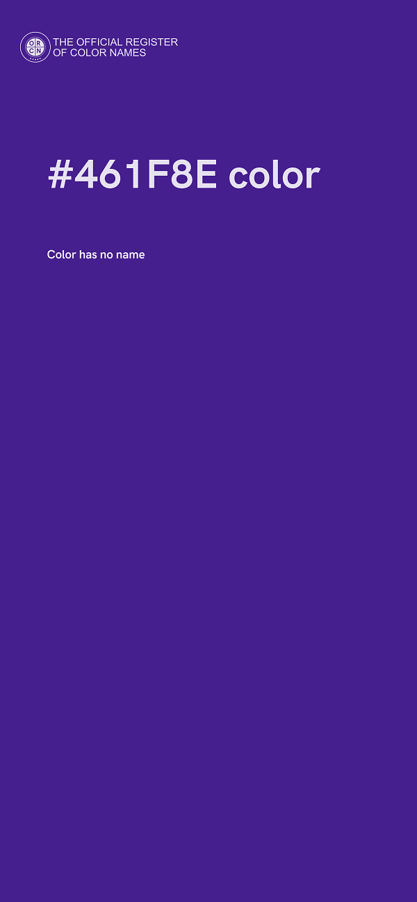 #461F8E color image