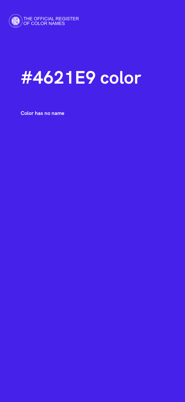 #4621E9 color image