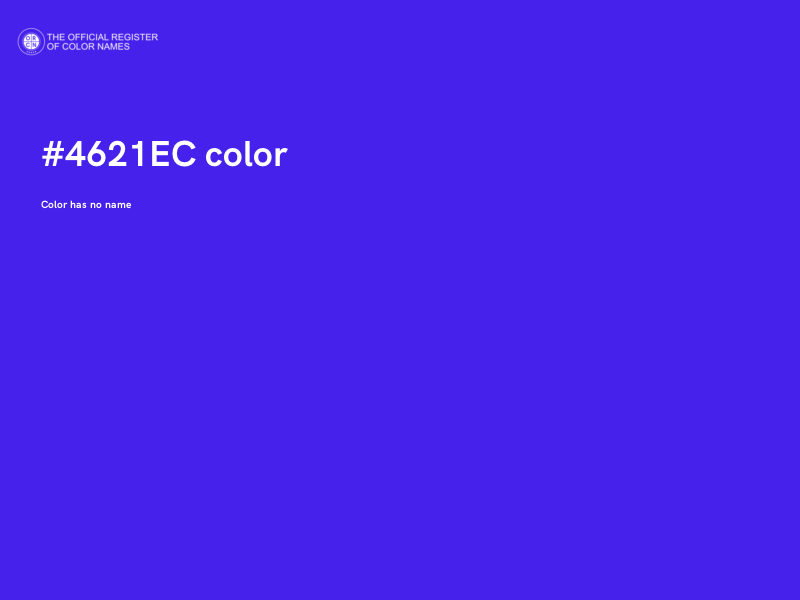#4621EC color image