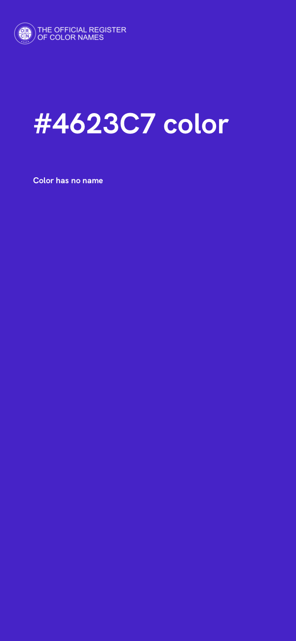 #4623C7 color image