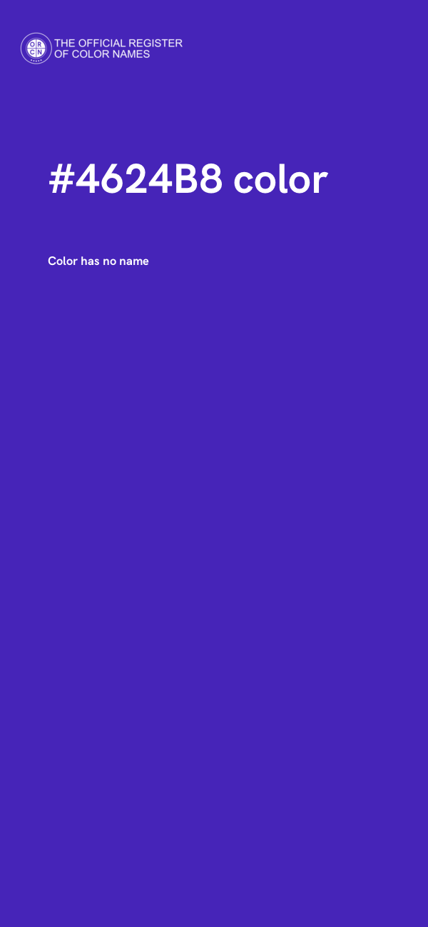 #4624B8 color image