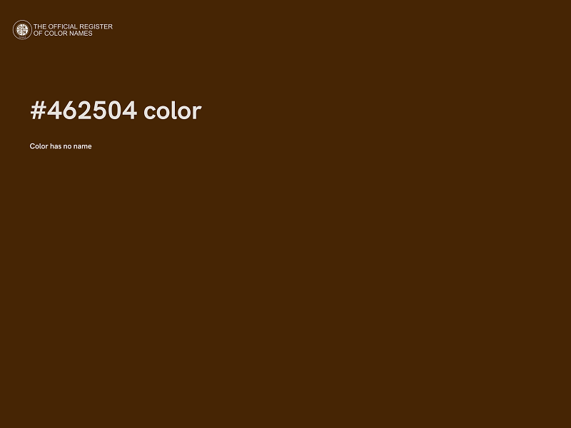 #462504 color image