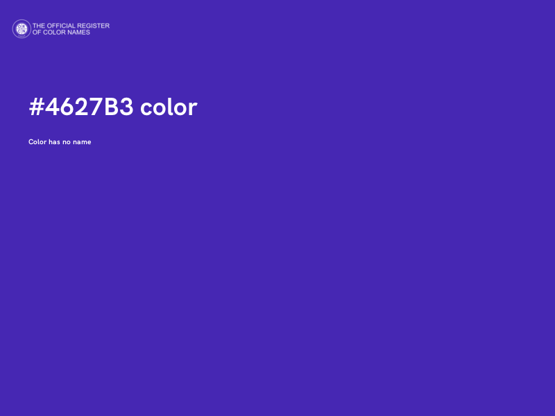 #4627B3 color image