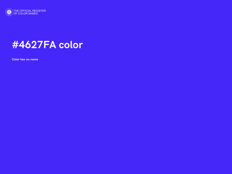 #4627FA color image