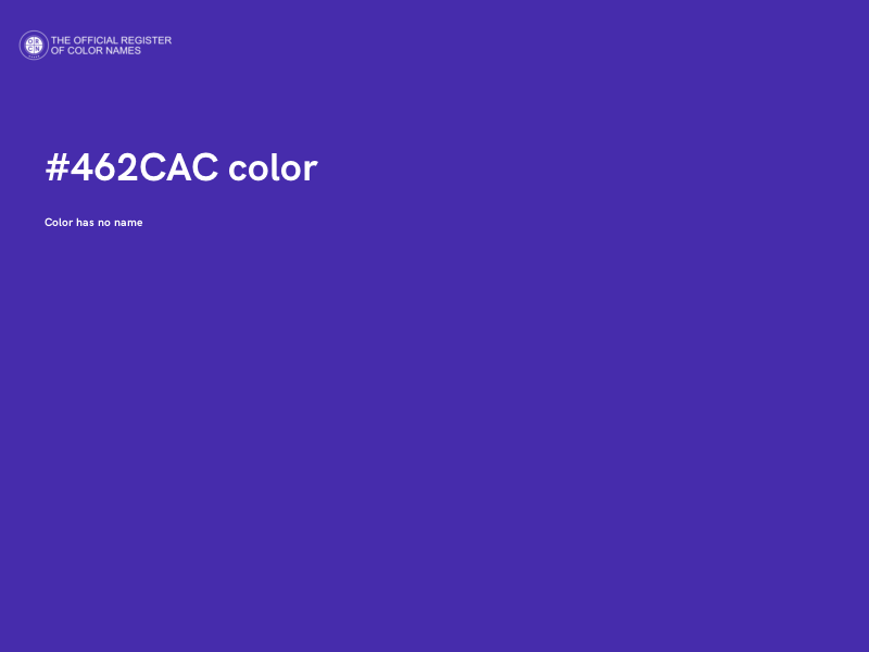 #462CAC color image