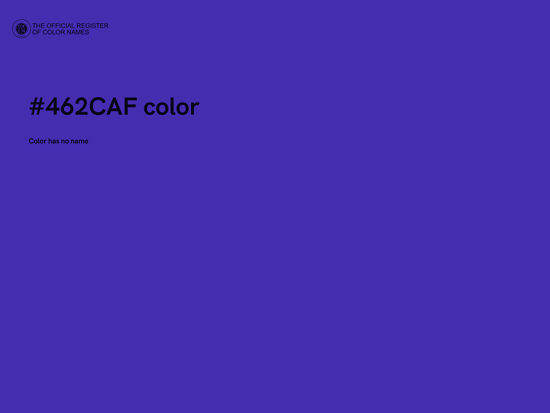 #462CAF color image