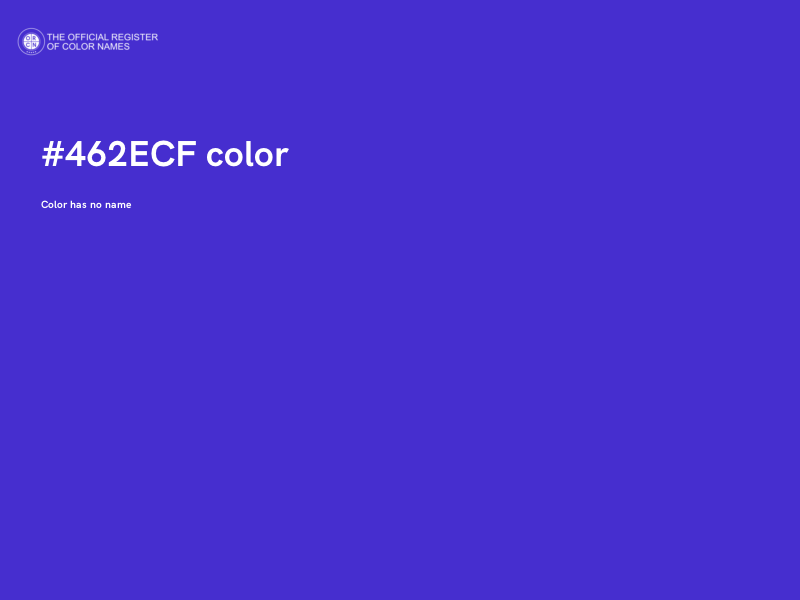 #462ECF color image