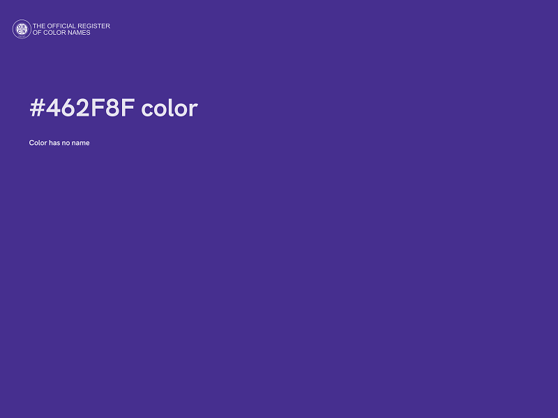 #462F8F color image