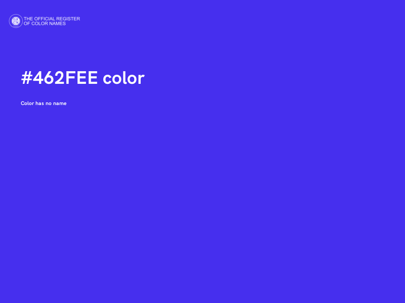 #462FEE color image
